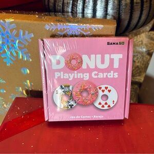 Donut Playing Cards